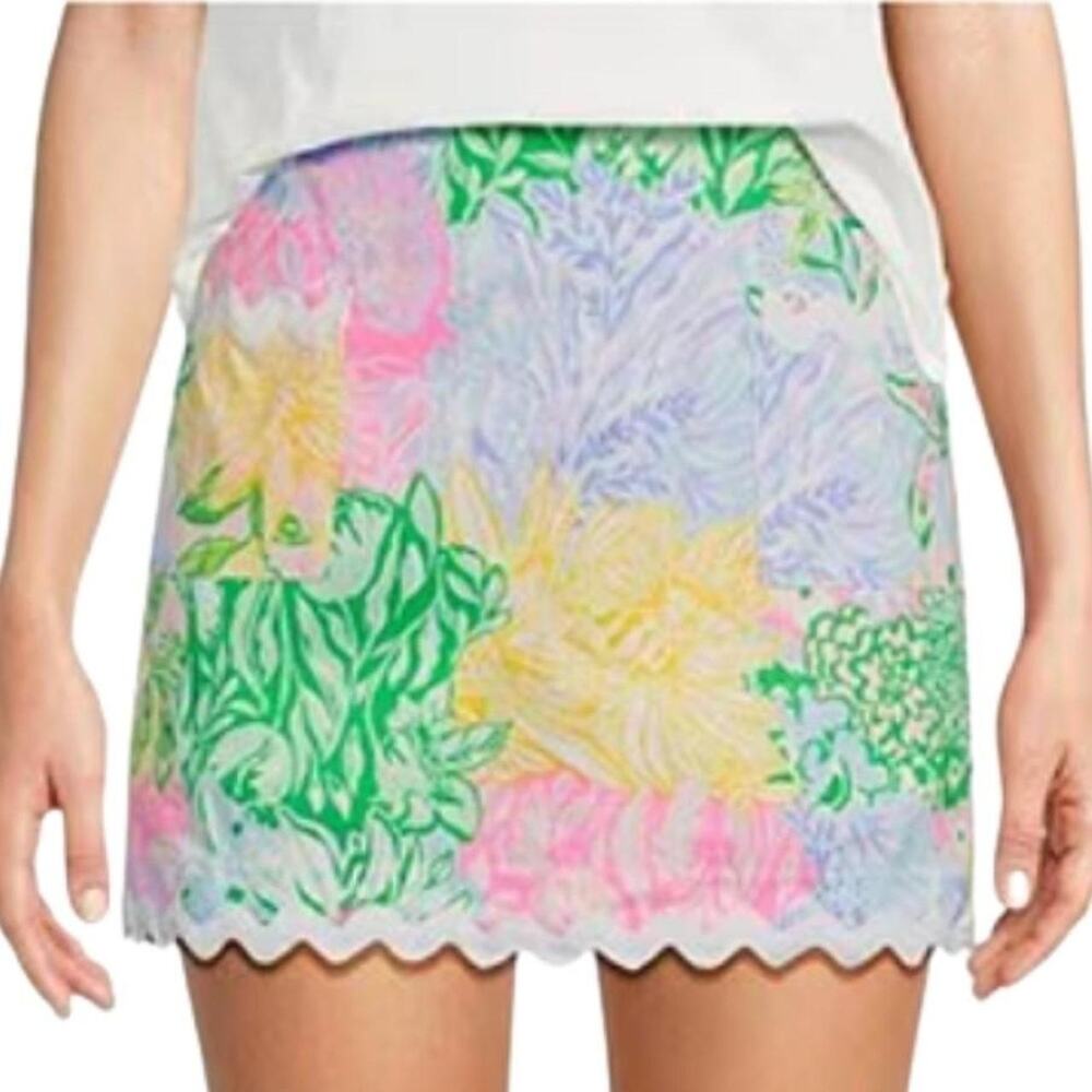 Lilly pulitzer skort size 2